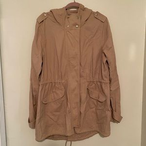 Rain jacket